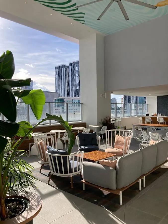 Brand New Modern 1 Bedroom Unit Downtown Lägenhet Miami