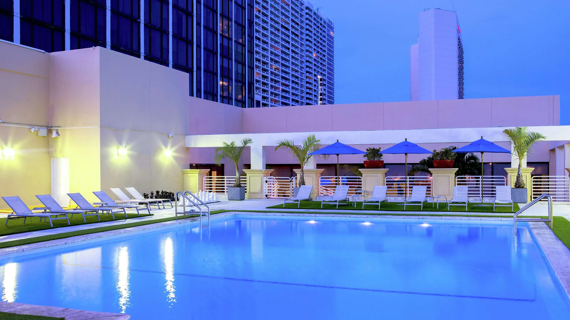 Hotel Hilton Downtown Miami