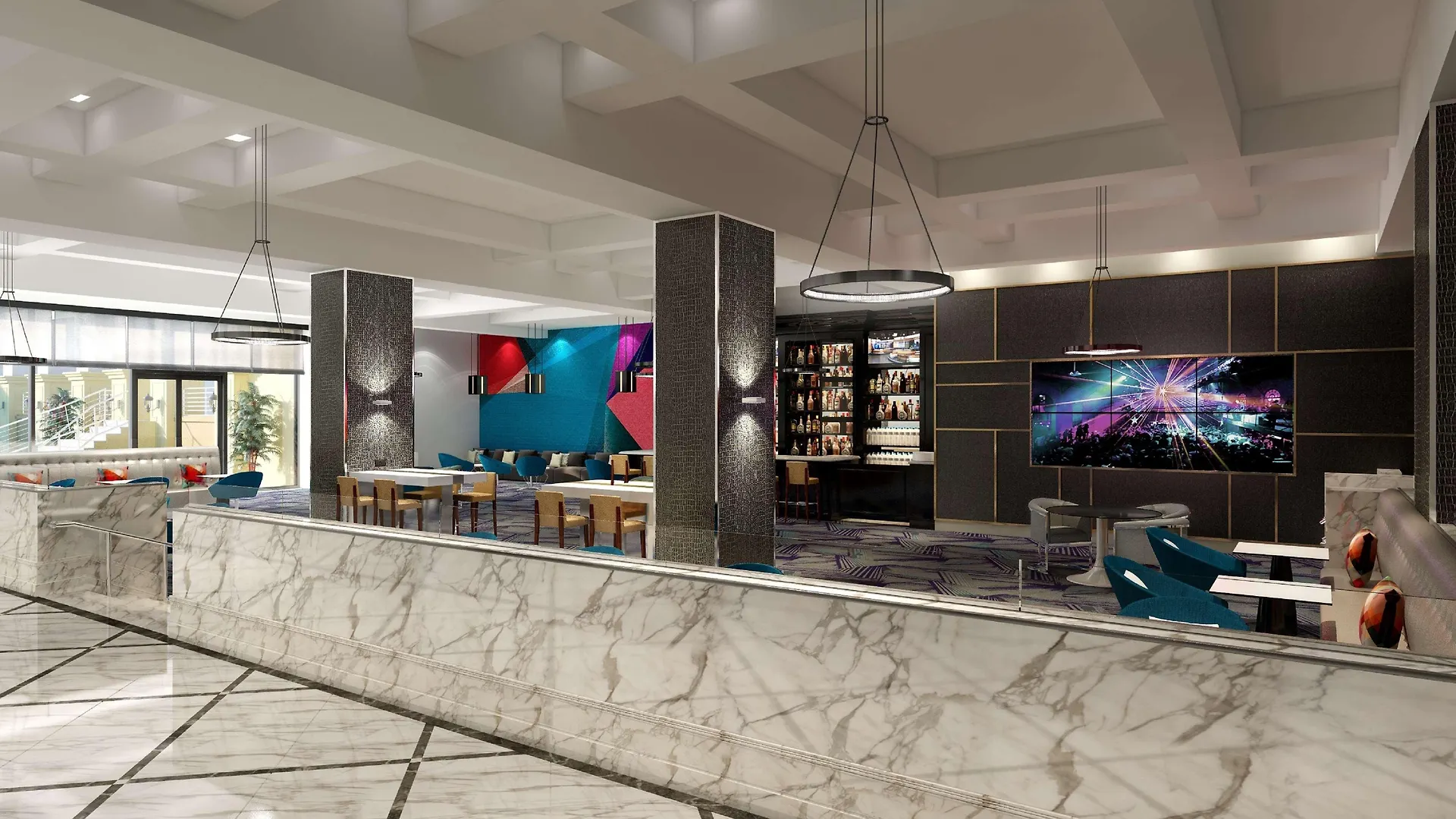 Hilton Downtown Hotel Miami