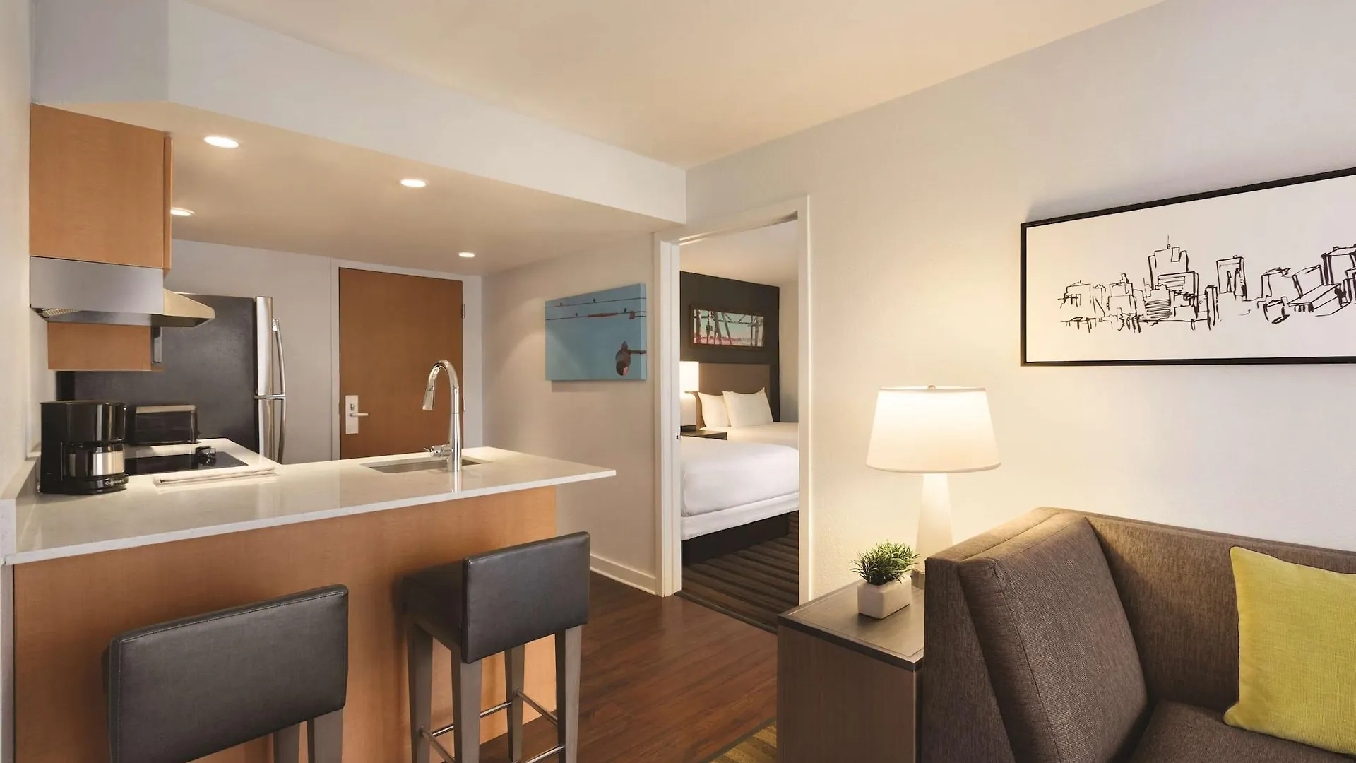 Hotell Hyatt House Airport 3*
