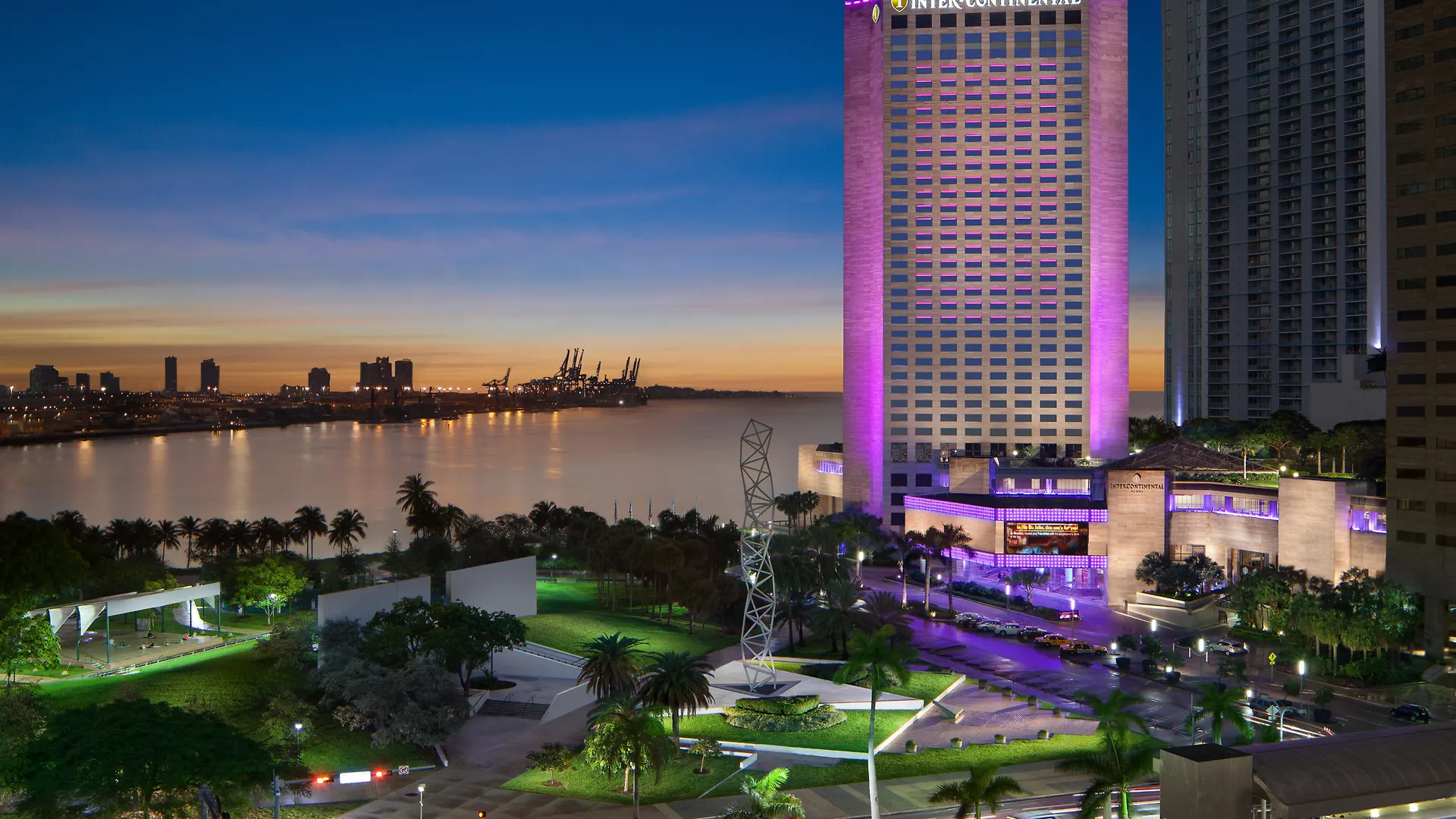 Hotel Intercontinental By Ihg Miami