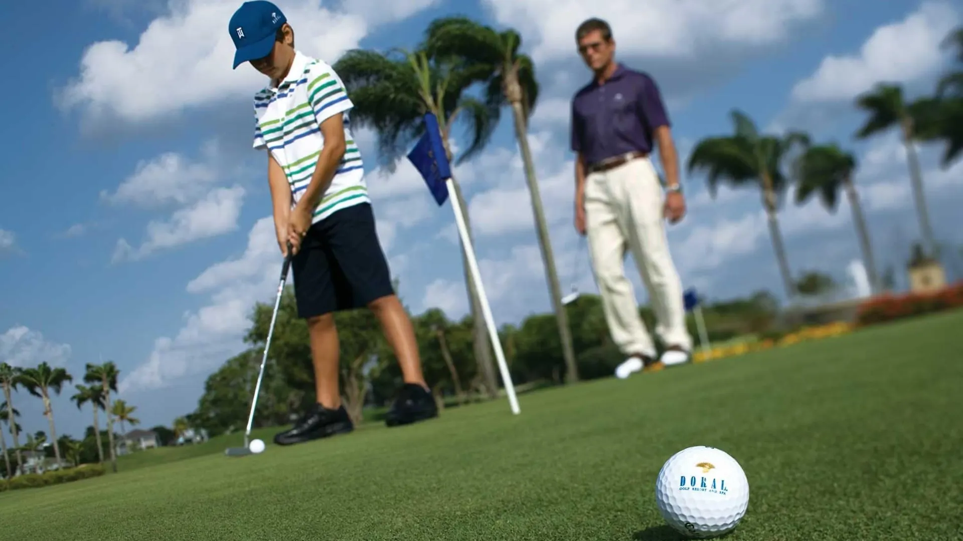 Semesteranläggning (resort) Trump National Golf Doral