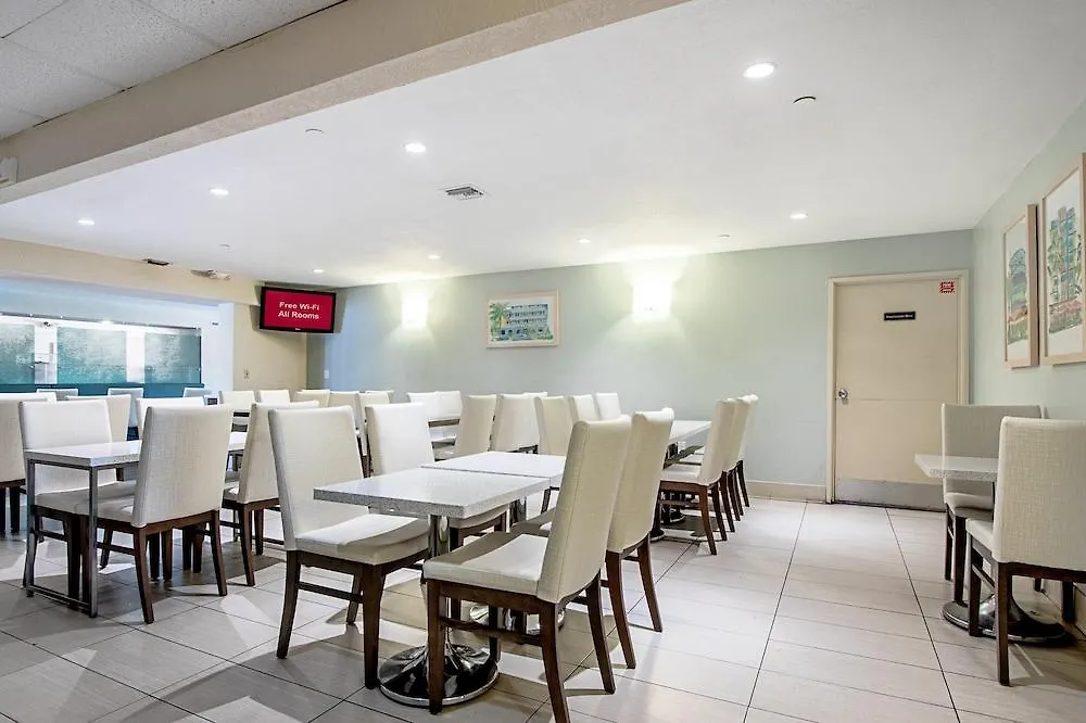 Hotell Red Roof Airport Miami