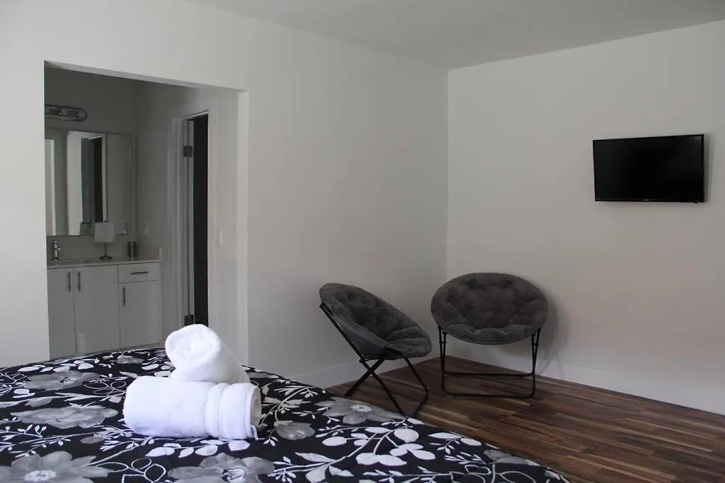 Luxury In Miami's Center! Vakantiehuis Miami