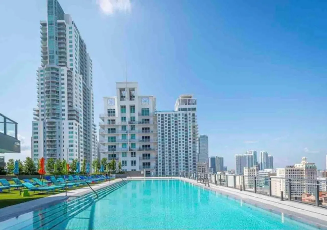 Appartamento Chic Boho Studio In Downtown Miami