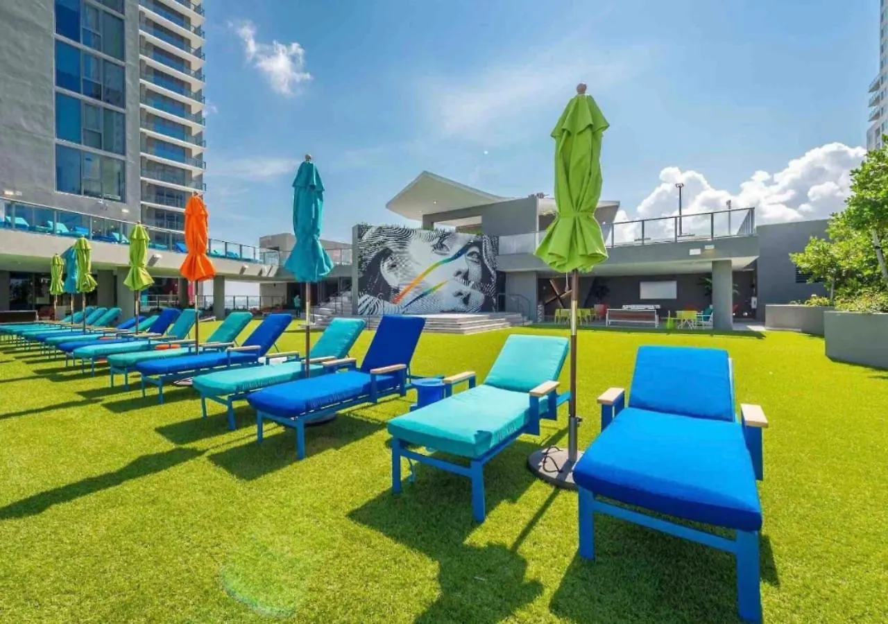 Chic Boho Studio In Downtown Appartamento Miami