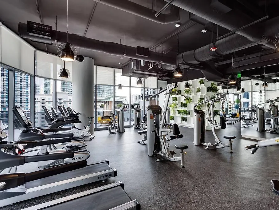 Gorgeous Upscale In The Middle Of Brickell Apartment