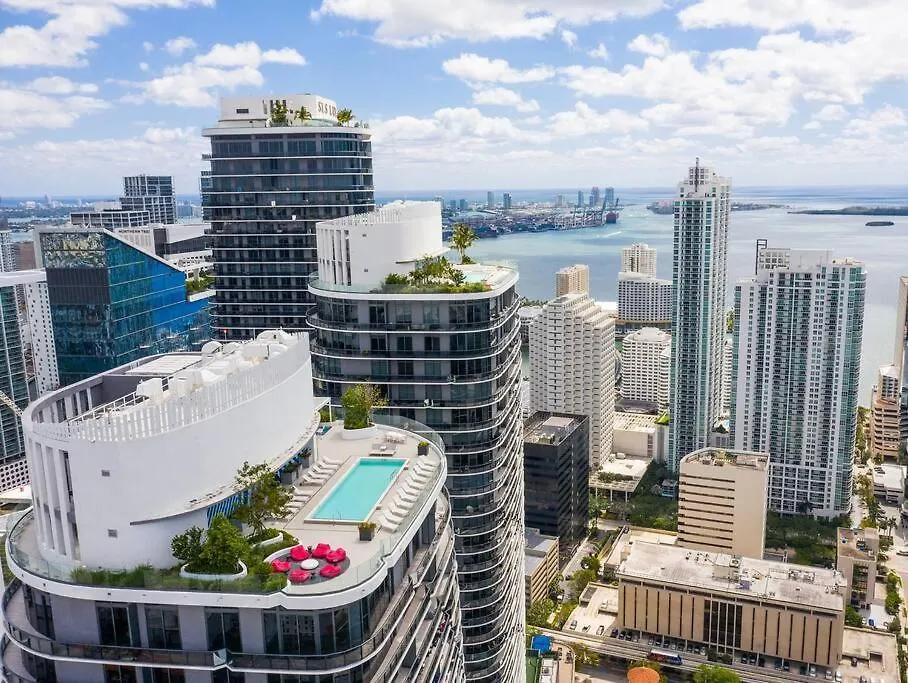 Apartment Gorgeous Upscale In The Middle Of Brickell *