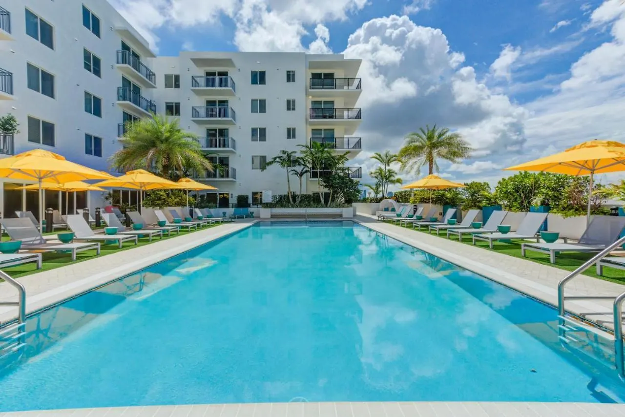 Apartment Little Havana 2br W Gym Pool Wd Nr Nightlife Mia-61 *