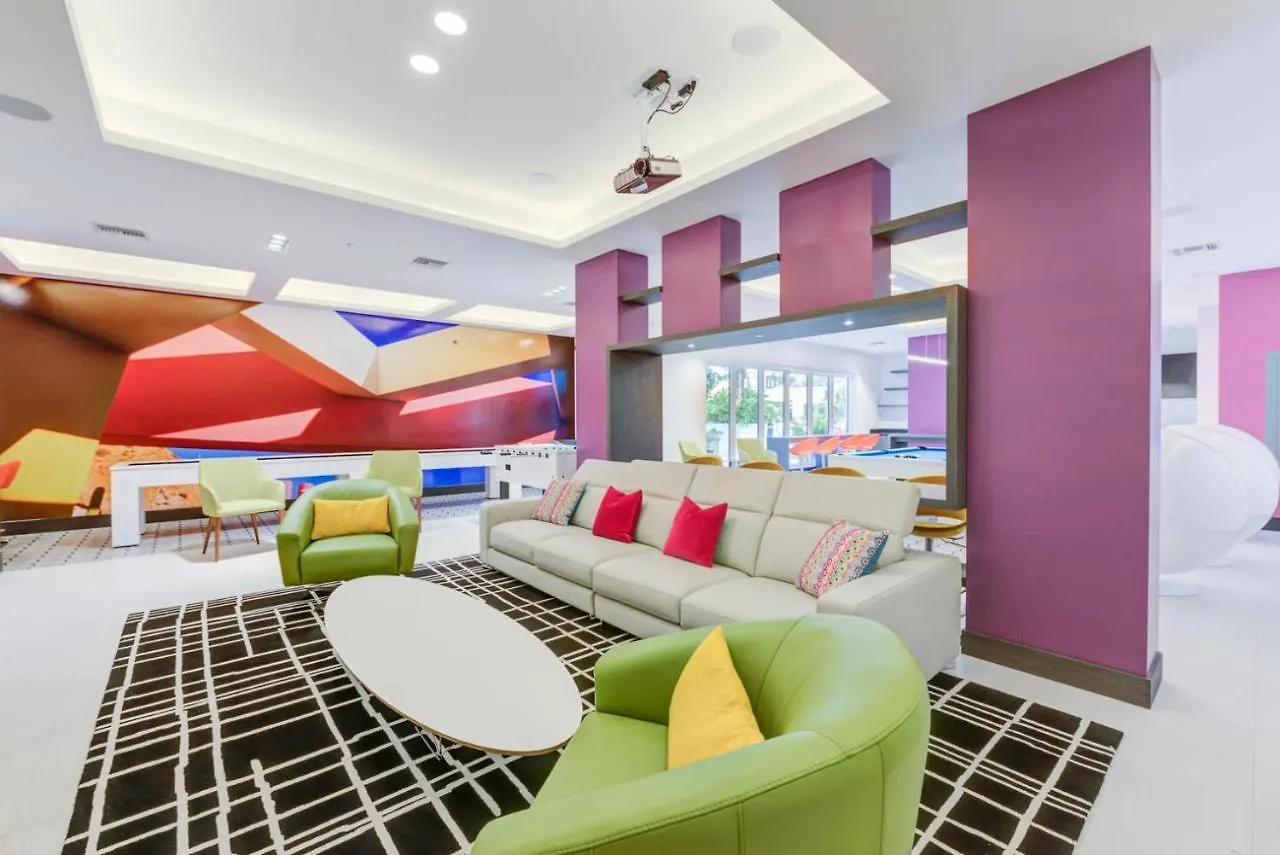 아파트 Little Havana 2br W Gym Pool Wd Nr Nightlife Mia-61