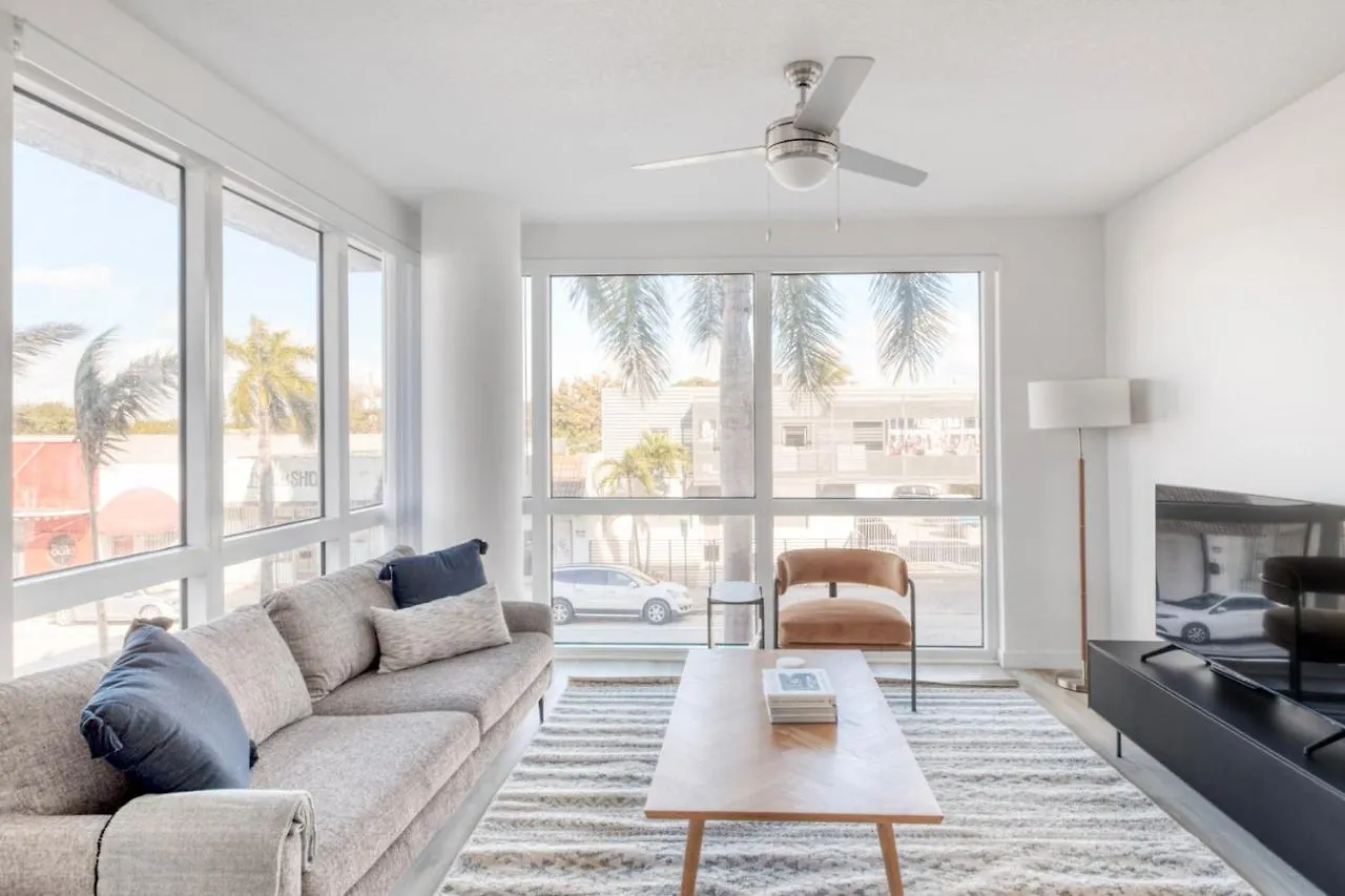 Apartment Little Havana 2br W Gym Pool Wd Nr Nightlife Mia-61 *