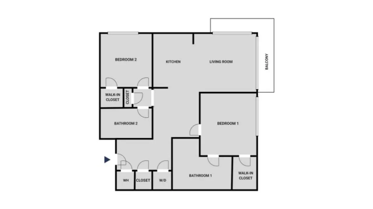 Apartment Little Havana 2br W Gym Pool Wd Nr Nightlife Mia-61 Miami