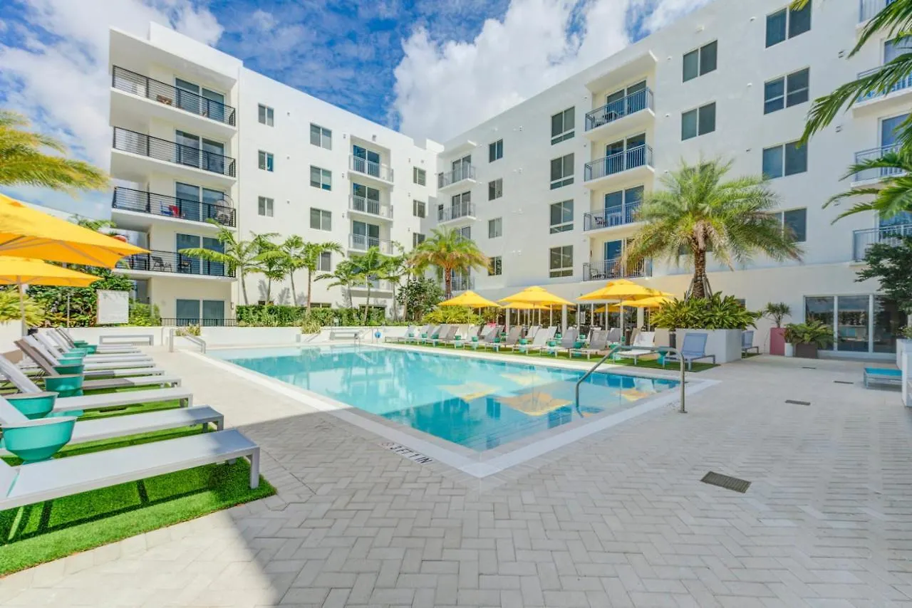 Little Havana 2br W Gym Pool Wd Nr Nightlife Mia-61 * Miami