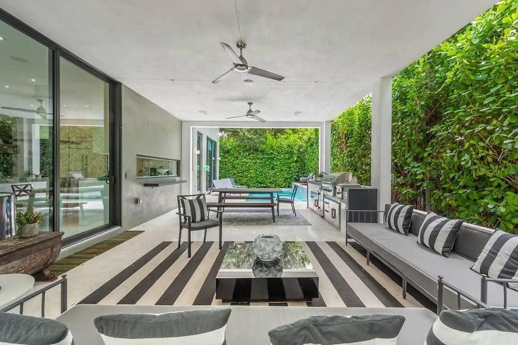 In The Design District With Heated Pool Sleeps 10 * Miami