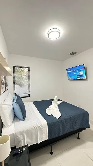公寓 Stanza Hearth Of Design District And Wynwood, Parking, Laundry, Workstation, Fully Equipped Apts, 24/7 Guest Support #1 *