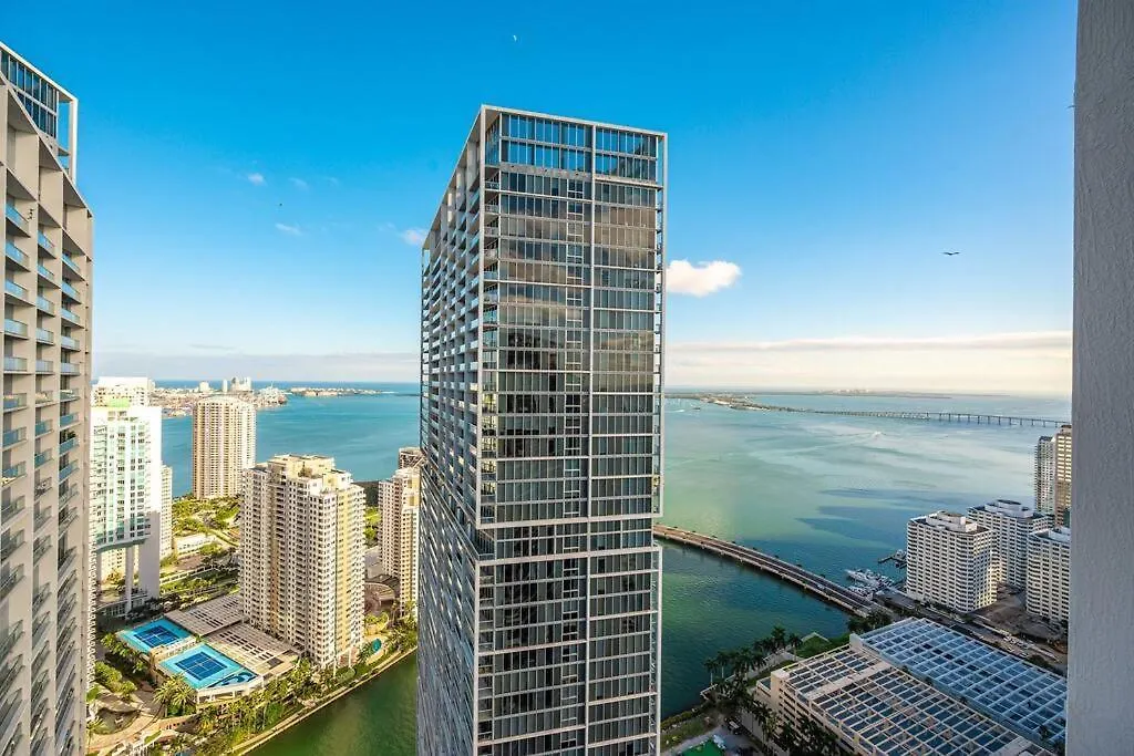 High Floor Icon Brickell Bay & Pool View 5 Star * Miami