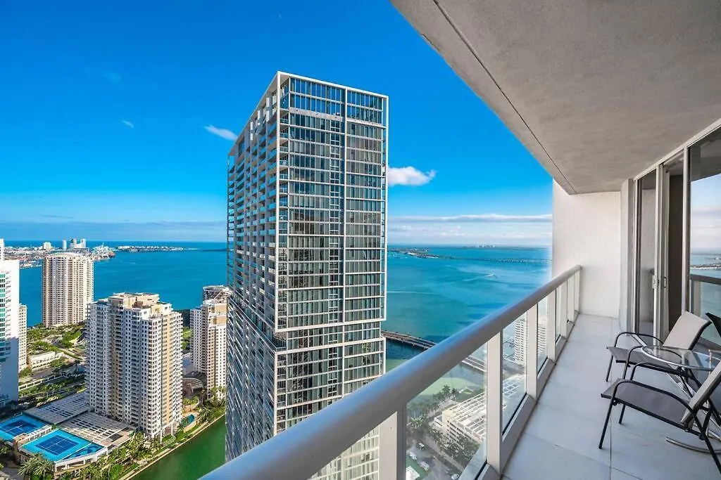 Apartment High Floor Icon Brickell Bay & Pool View 5 Star *