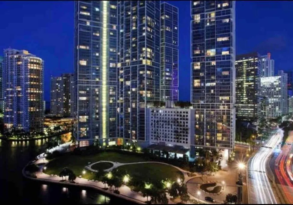 Apartment High Floor Icon Brickell Bay & Pool View 5 Star Miami
