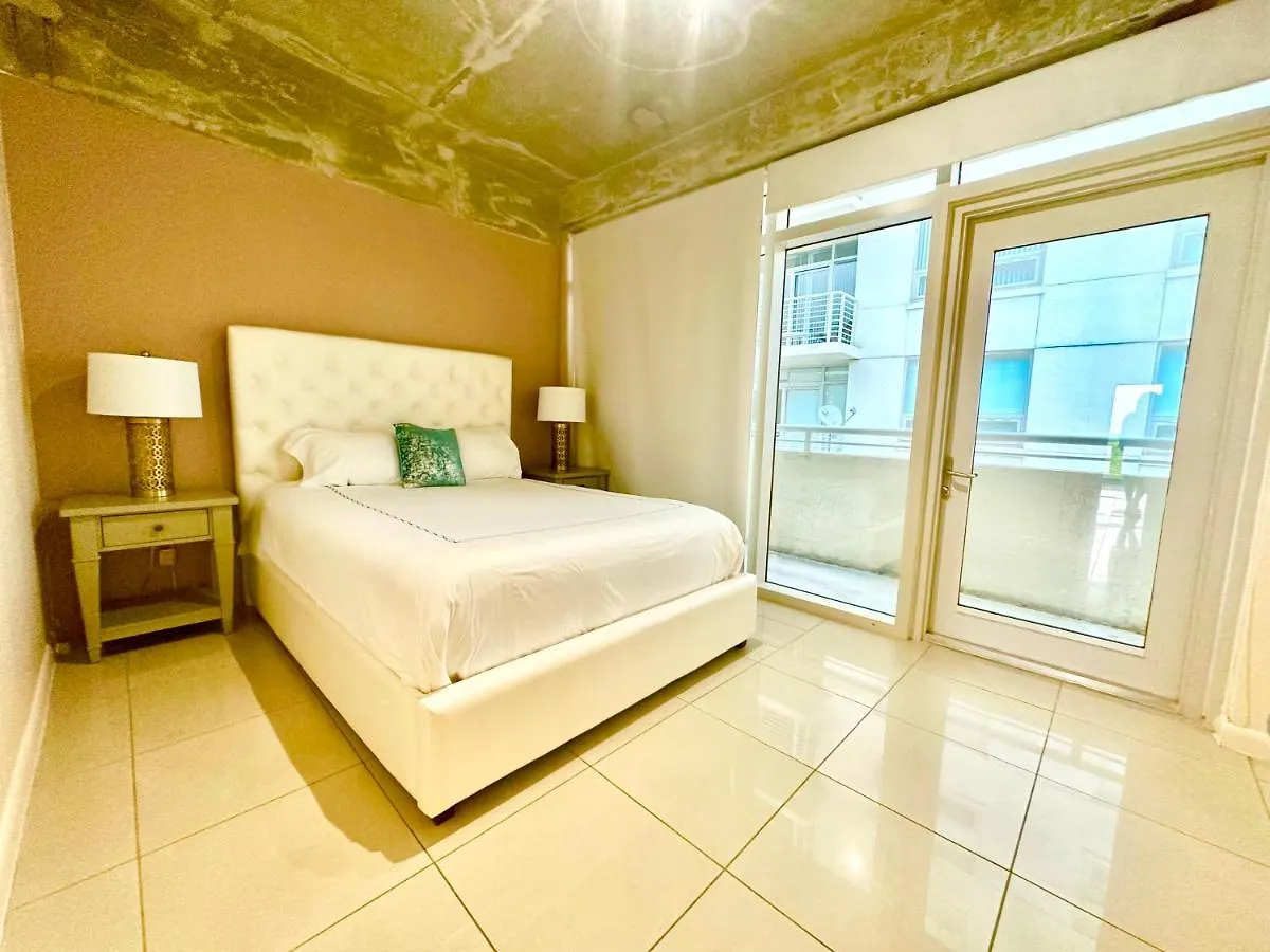 Amazing Midblock 2 Bedrm Loft With Free Parking Aparthotel Miami