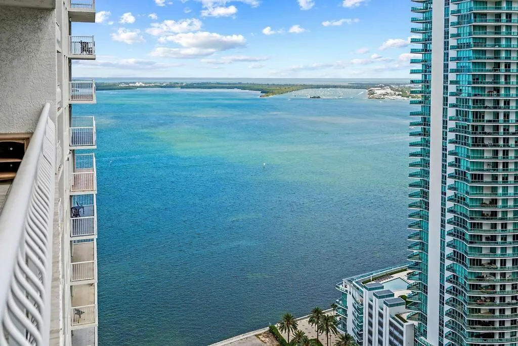 Appartement Unit With Ocean & View Club At Brickell Bay