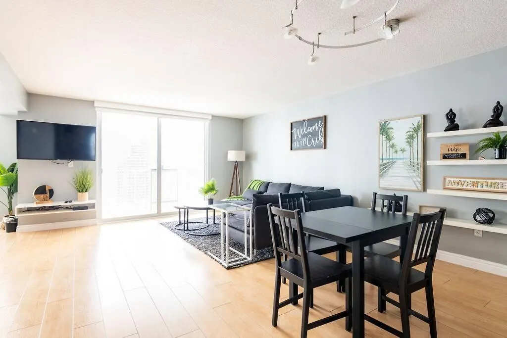 Apartment Brickell Center W/city & Bay View + Free Parking! Miami