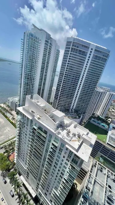 Brickell Center W/city & Bay View + Free Parking! 아파트