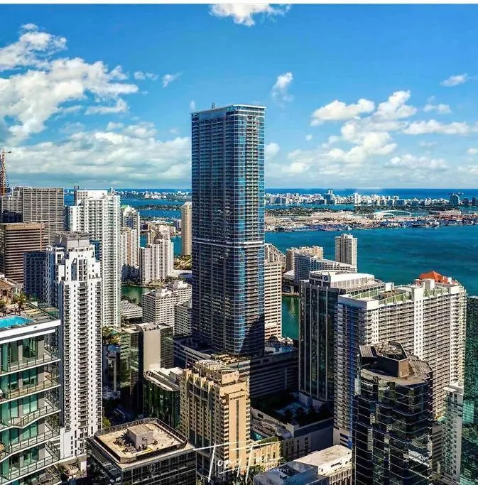 아파트 Brickell Center W/city & Bay View + Free Parking! 마이애미