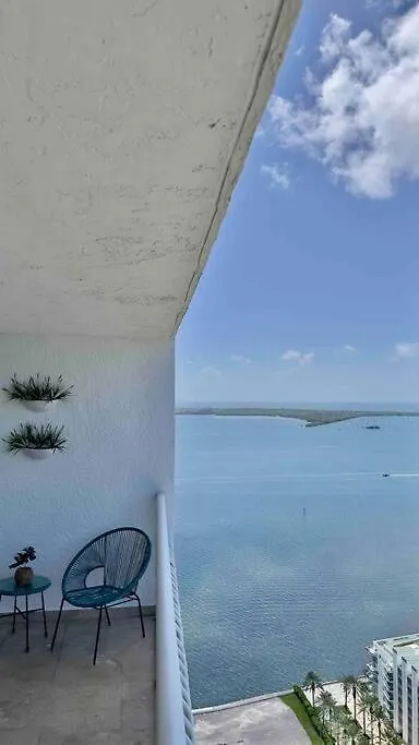 Brickell Center W/city & Bay View + Free Parking! Apartment *