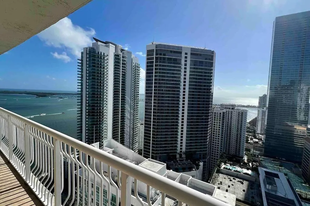 Apartment Brickell Center W/city & Bay View + Free Parking! Miami