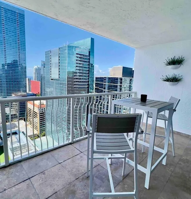 Brickell Center W/city & Bay View + Free Parking! * Miami