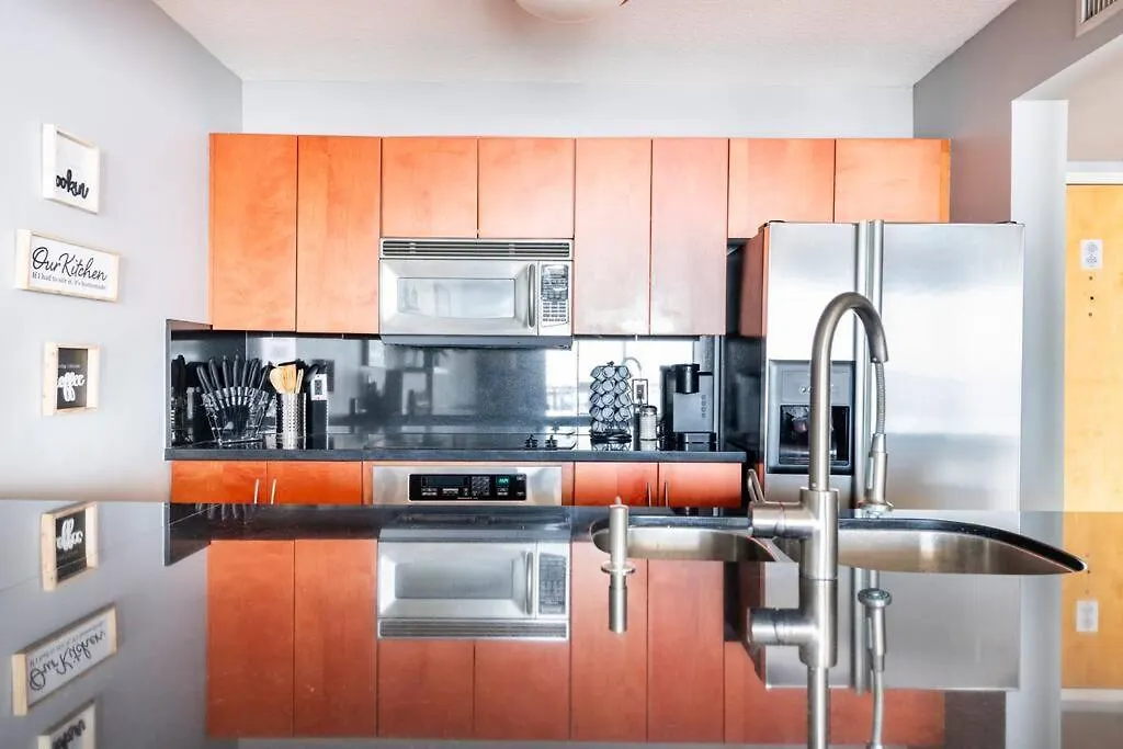 Brickell Center W/city & Bay View + Free Parking! Miami