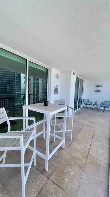 Brickell Center W/city & Bay View + Free Parking! Miami