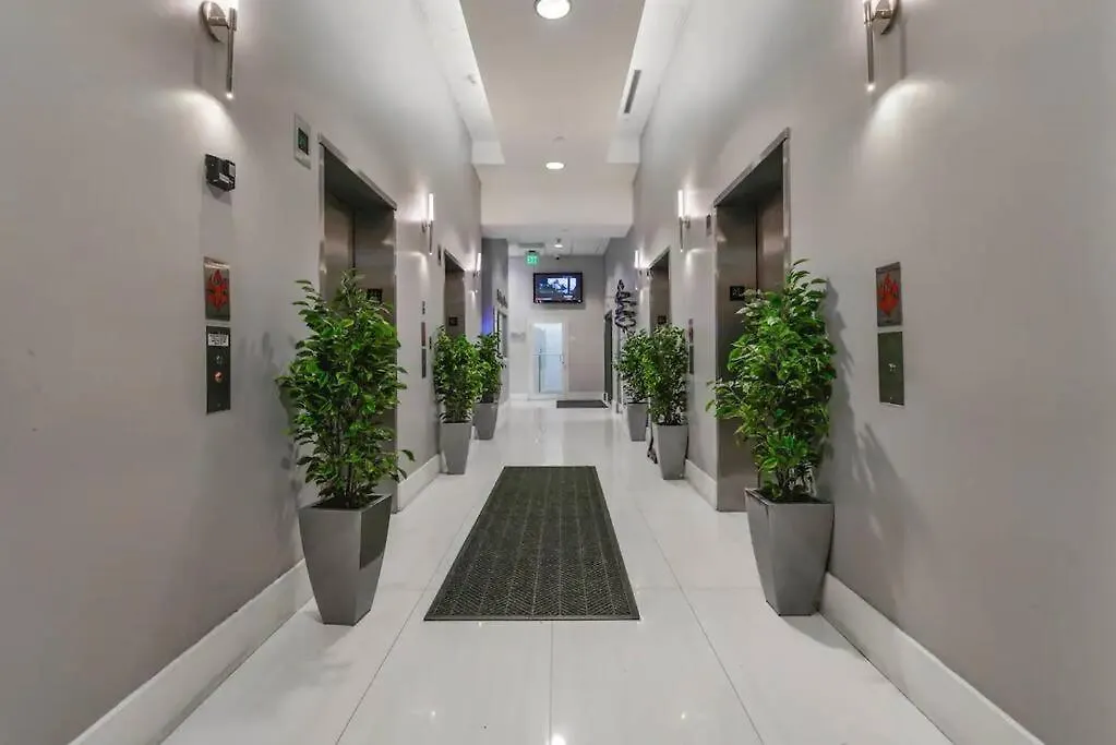 아파트 Brickell Center W/city & Bay View + Free Parking! *