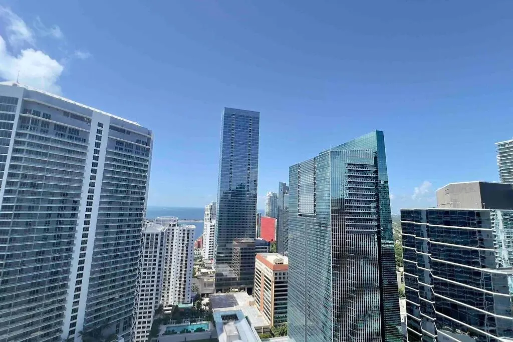 Brickell Center W/city & Bay View + Free Parking! Apartment Miami