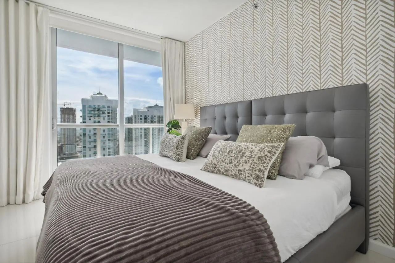 Lux 2b-2b At Icon - Water View & 5-star Amenities Apartment