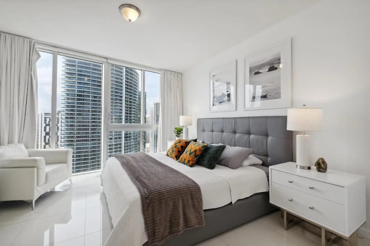 Lux 2b-2b At Icon - Water View & 5-star Amenities * Miami