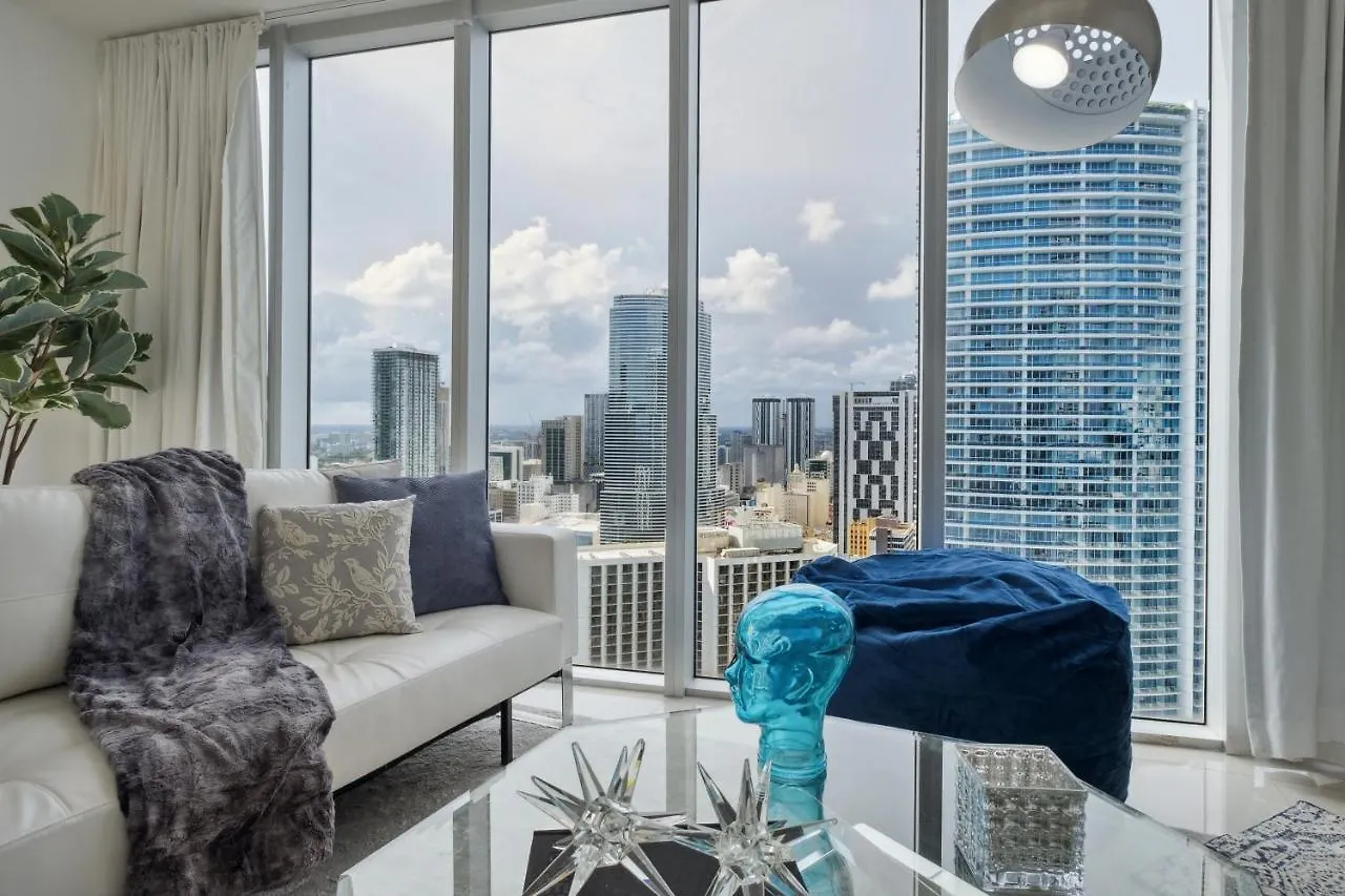 Lux 2b-2b At Icon - Water View & 5-star Amenities Miami