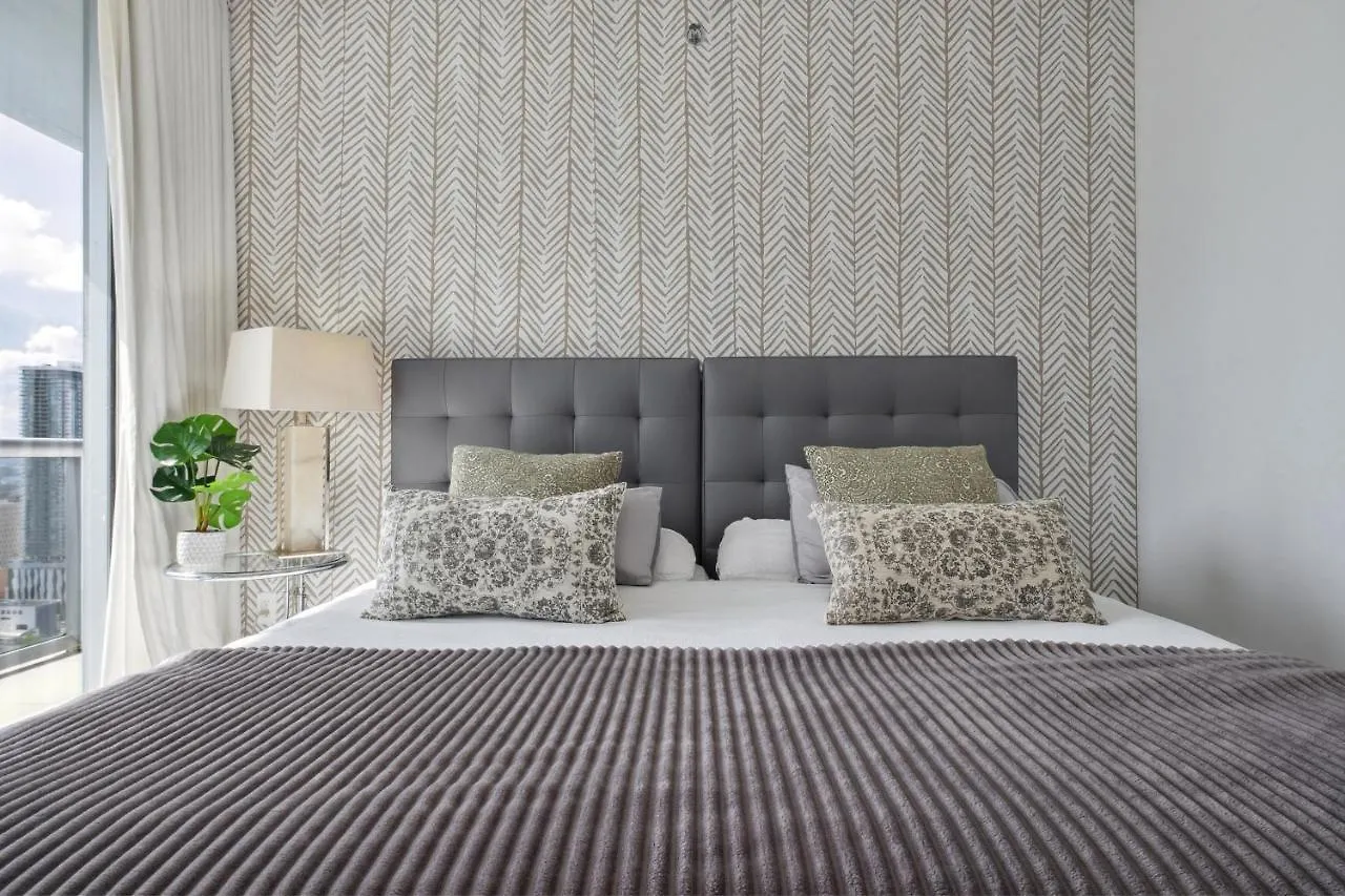 Lux 2b-2b At Icon - Water View & 5-star Amenities Miami
