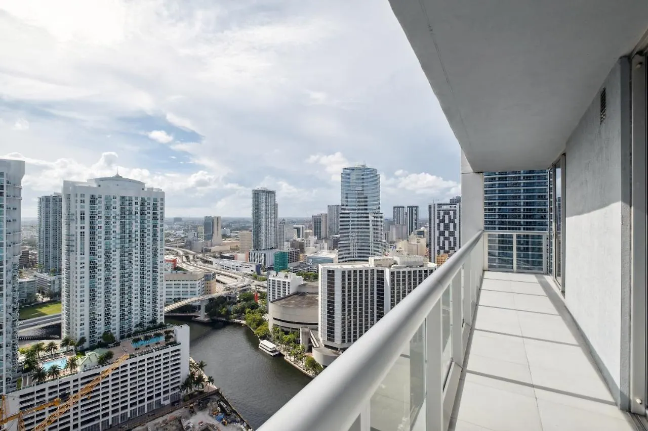 Lux 2b-2b At Icon - Water View & 5-star Amenities Miami