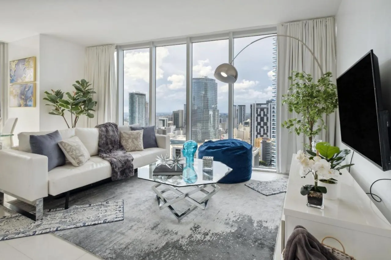Lux 2b-2b At Icon - Water View & 5-star Amenities * Miami