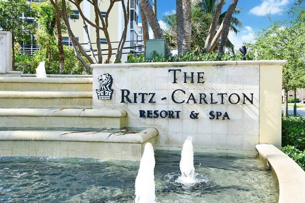 Appartement Gorgeous Partial Ocean View I The Ritz Carlton