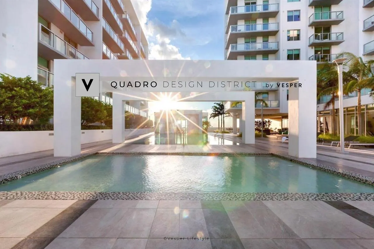 Quadro Design District By Vesper Aparthotel Miami