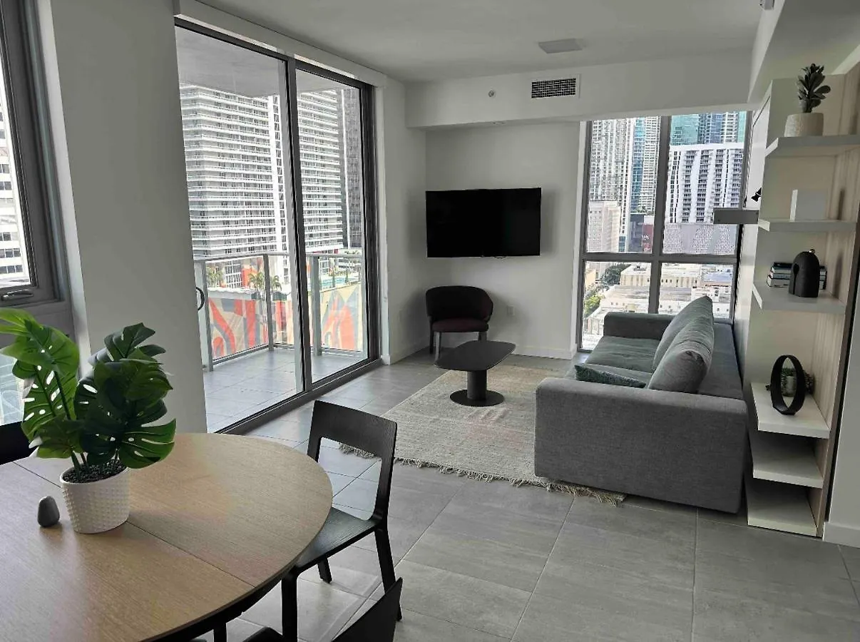 Hotel apartamentowy Downtown Comfy Condo-hotels In A Luxury Modern Building