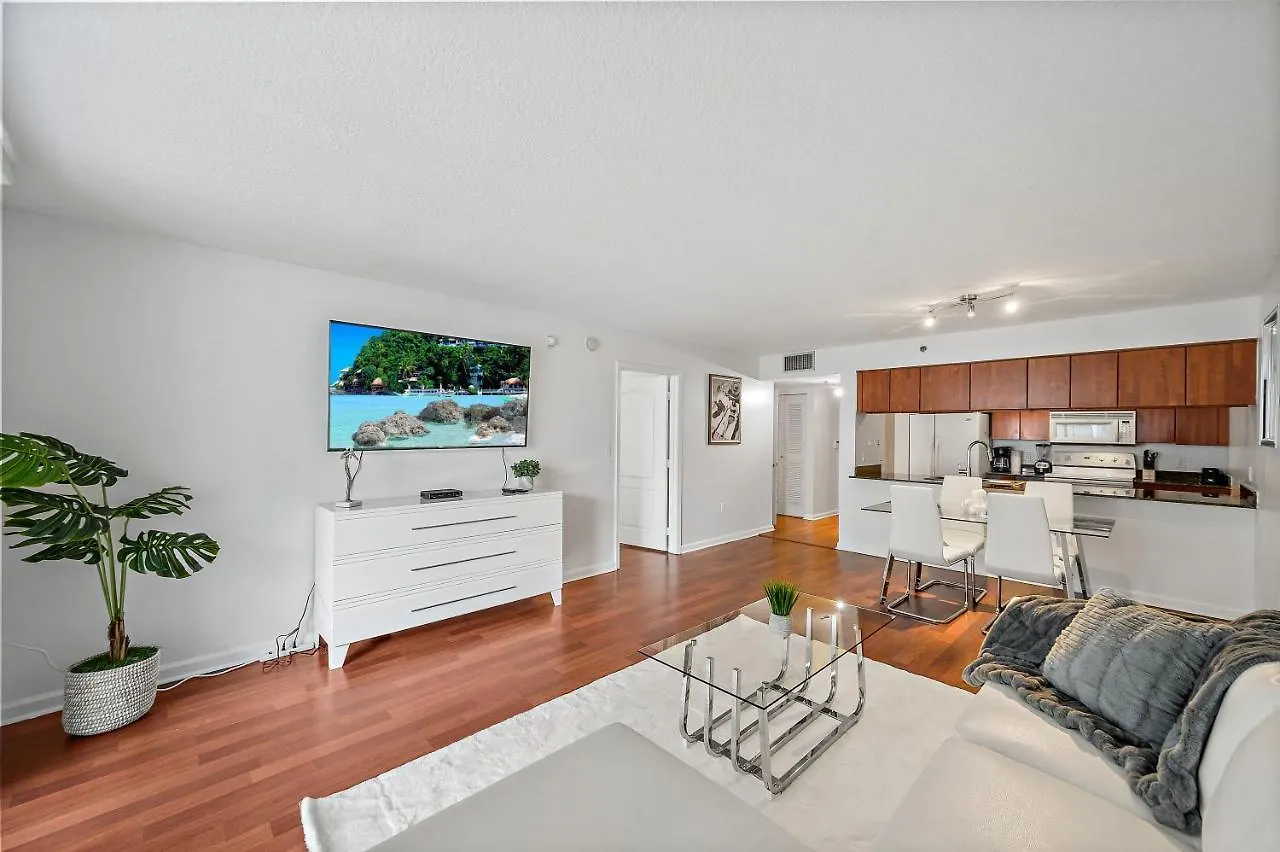 Amazing Brickell Unit With Views & Free Parking Apartmán *