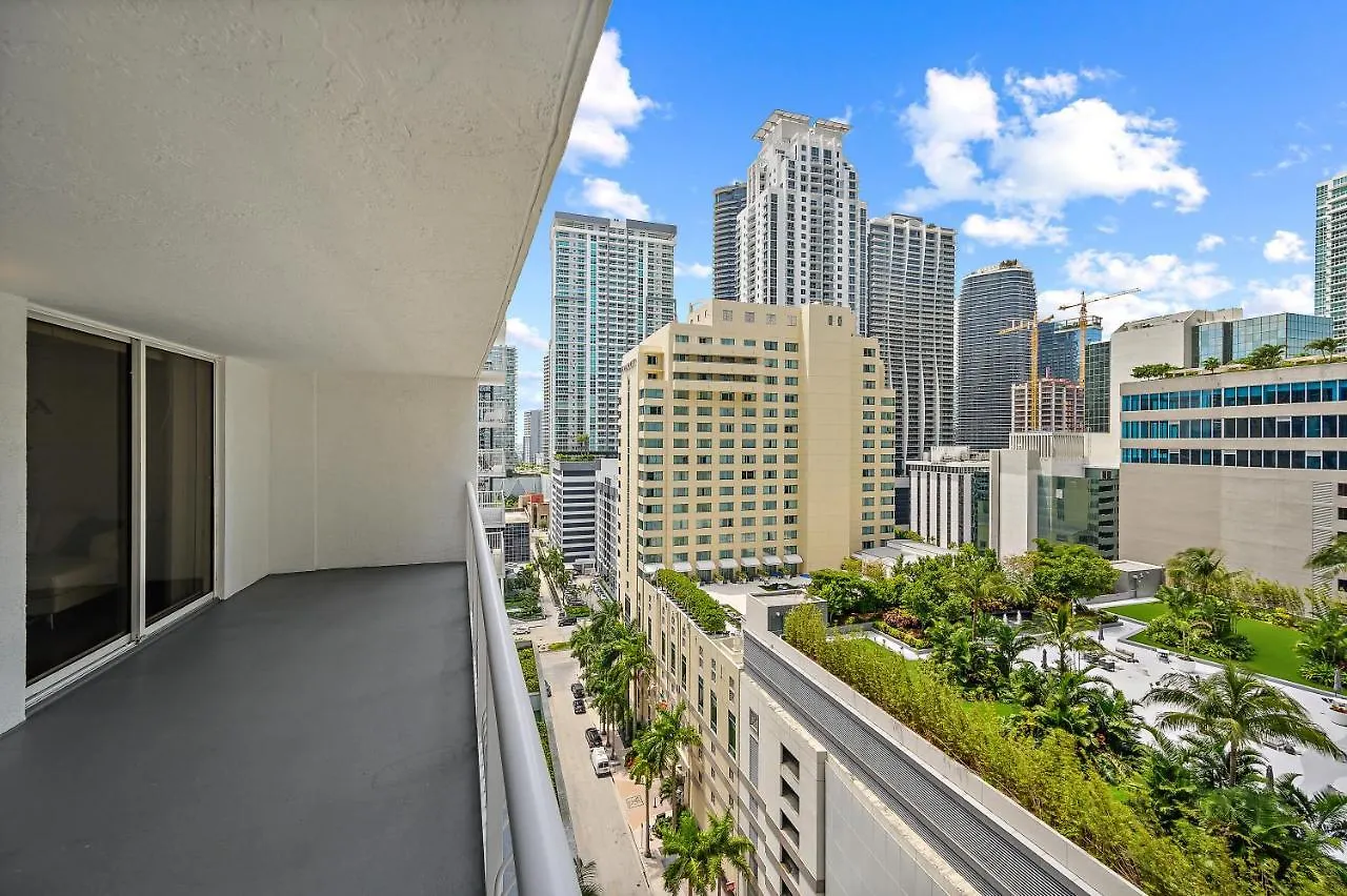 Apartmán Amazing Brickell Unit With Views & Free Parking