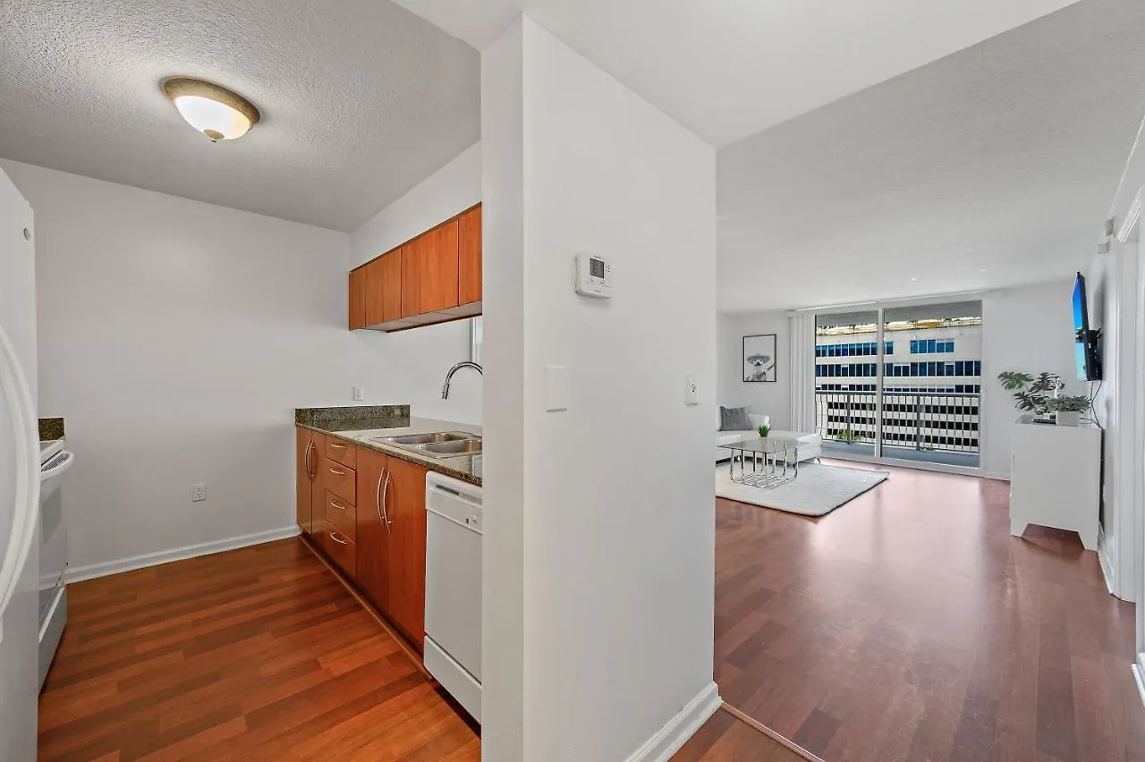 Apartmán Amazing Brickell Unit With Views & Free Parking