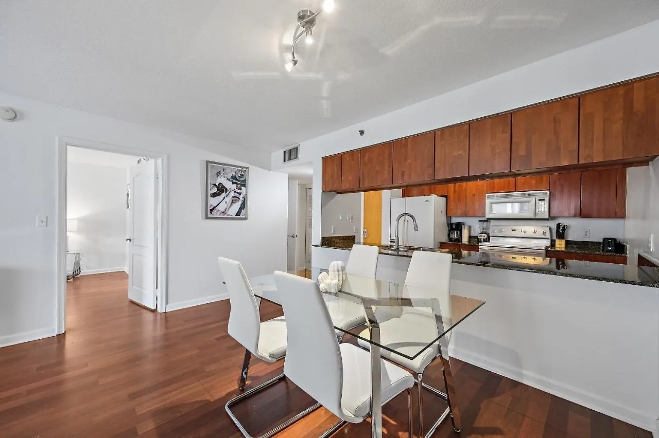Amazing Brickell Unit With Views & Free Parking Apartmán
