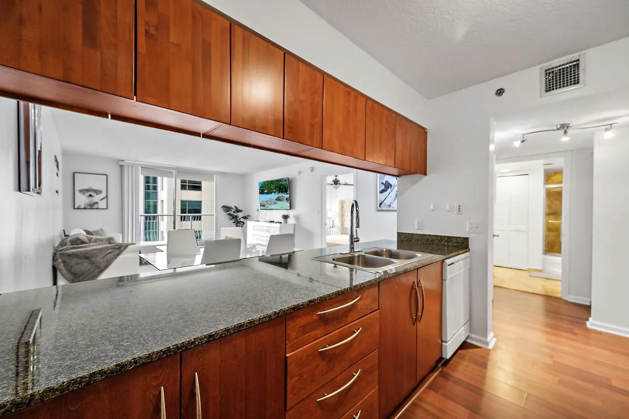 Amazing Brickell Unit With Views & Free Parking