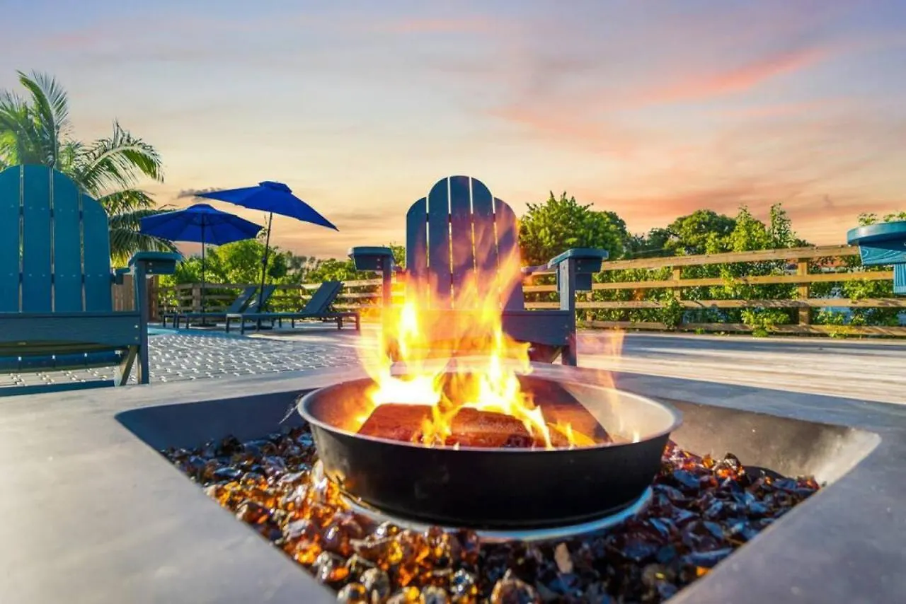 Holiday home Waterfront Heated Pool Miami