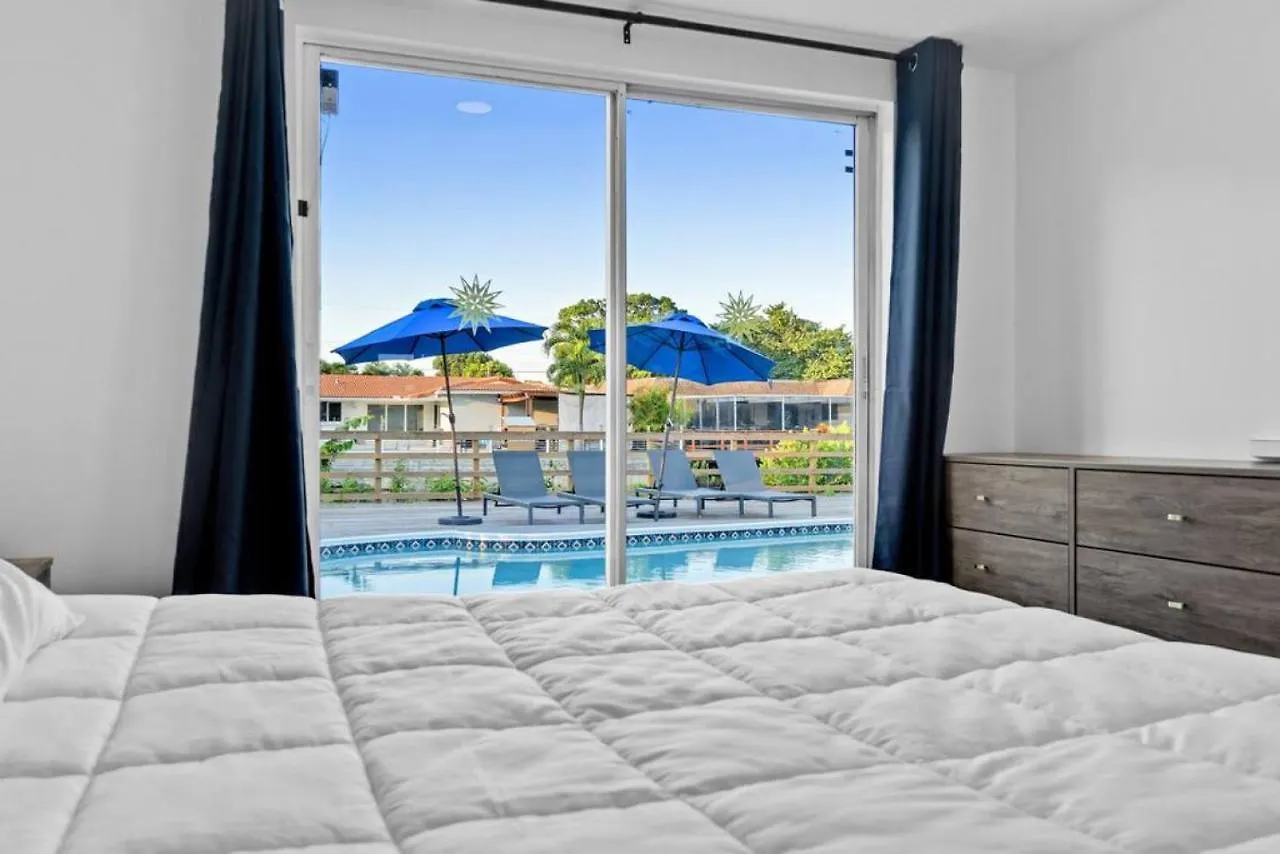 Holiday home Waterfront Heated Pool Miami
